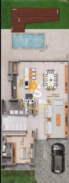 CASA NO CONDOMÍNIO ZEN CONCEPT: 2ª foto da galeria de imagens do imóvel