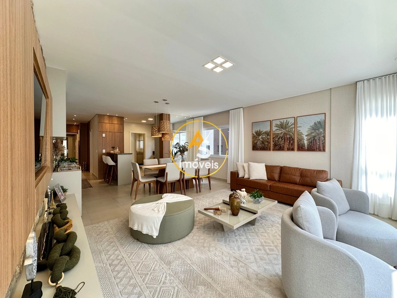 APARTAMENTO DE 3 DORMITÓRIOS DE ALTO PADRÃO EM CAPÃO DA CANOA!!!: 3ª foto da galeria de imagens do imóvel