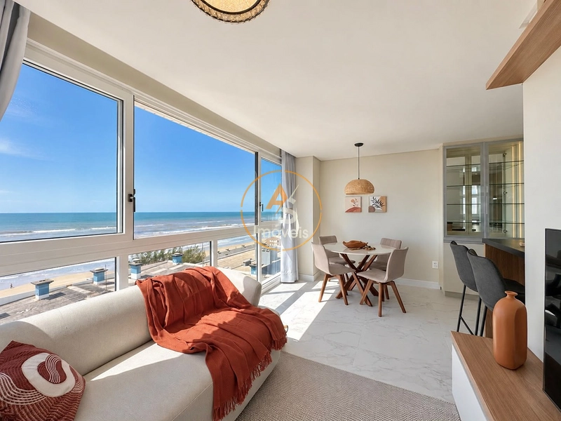 APARTAMENTO À VENDA   VISTA PARA O MAR FRONTAL E DE TODAS AS PEÇAS  LESTE E NORTE MOBILIADO E DECORADO : 6ª foto da galeria de imagens do imóvel