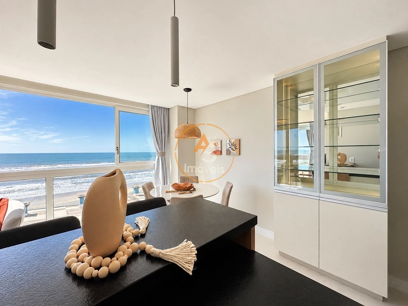 APARTAMENTO À VENDA   VISTA PARA O MAR FRONTAL E DE TODAS AS PEÇAS  LESTE E NORTE MOBILIADO E DECORADO : 9ª foto da galeria de imagens do imóvel