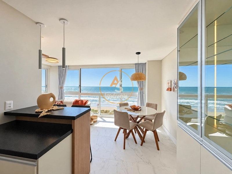 APARTAMENTO À VENDA   VISTA PARA O MAR FRONTAL E DE TODAS AS PEÇAS  LESTE E NORTE MOBILIADO E DECORADO : 8ª foto da galeria de imagens do imóvel