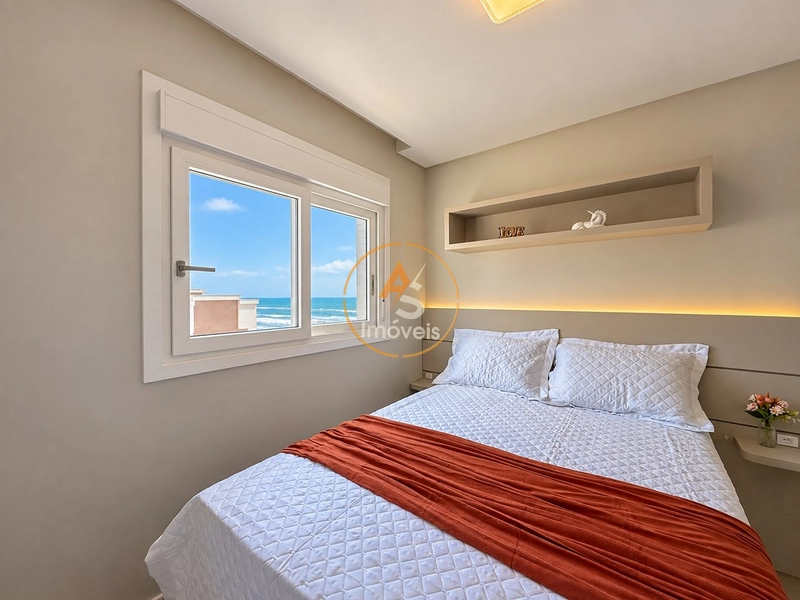 APARTAMENTO À VENDA   VISTA PARA O MAR FRONTAL E DE TODAS AS PEÇAS  LESTE E NORTE MOBILIADO E DECORADO : 20ª foto da galeria de imagens do imóvel