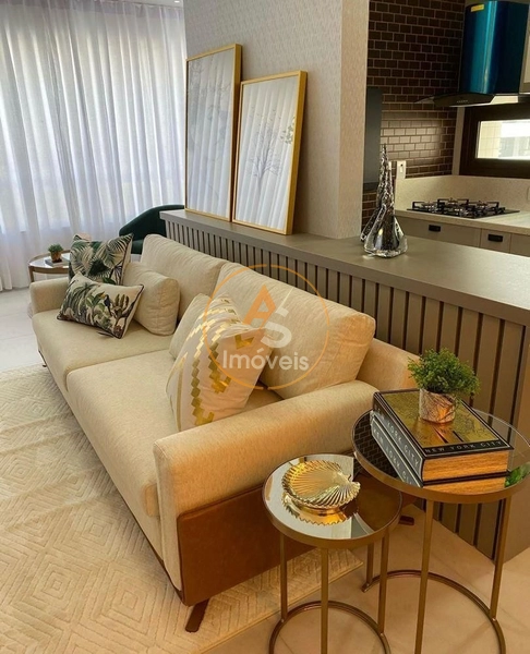 APARTAMENTO ESPETACULAR DE 3 DORMITÓRIOS FINAMENTE MOBILIADO E DECORADO!!!: 2ª foto da galeria de imagens do imóvel