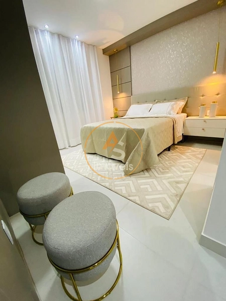 APARTAMENTO ESPETACULAR DE 3 DORMITÓRIOS FINAMENTE MOBILIADO E DECORADO!!!: 12ª foto da galeria de imagens do imóvel