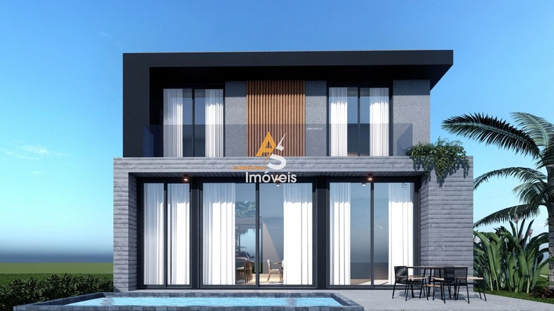 SOBRADO NO CONDOMÍNIO ALLURE EM XANGRI-LÁ!!!: 2ª foto da galeria de imagens do imóvel