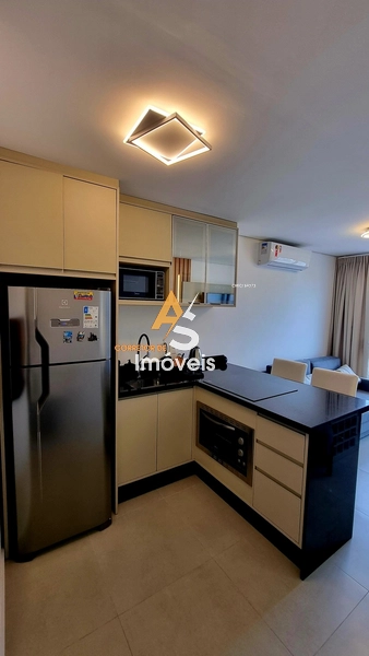 EXCELENTE APARTAMENTO DE 1 SUÍTE FINAMENTE MOBILIAD E DECORADO!!!: 6ª foto da galeria de imagens do imóvel