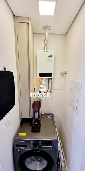 EXCELENTE APARTAMENTO DE 1 SUÍTE FINAMENTE MOBILIAD E DECORADO!!!: 7ª foto da galeria de imagens do imóvel