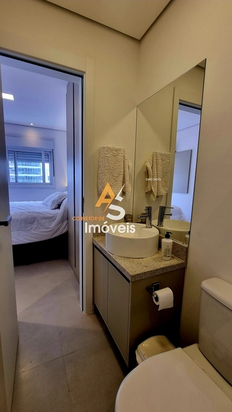 EXCELENTE APARTAMENTO DE 1 SUÍTE FINAMENTE MOBILIAD E DECORADO!!!: 13ª foto da galeria de imagens do imóvel