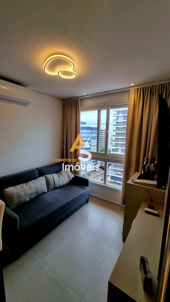 EXCELENTE APARTAMENTO DE 1 SUÍTE FINAMENTE MOBILIAD E DECORADO!!!: 2ª foto da galeria de imagens do imóvel