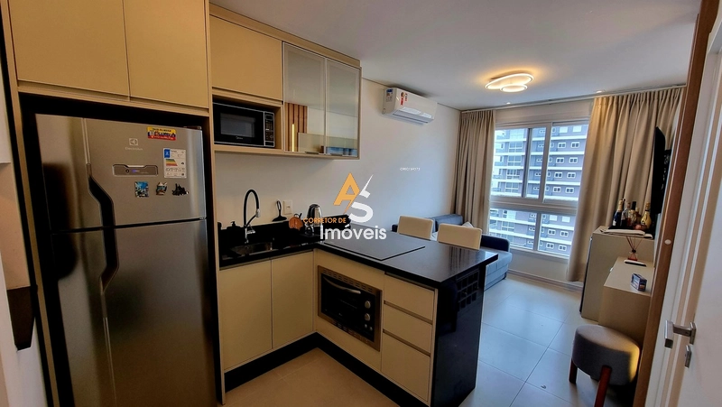 EXCELENTE APARTAMENTO DE 1 SUÍTE FINAMENTE MOBILIAD E DECORADO!!!: 5ª foto da galeria de imagens do imóvel