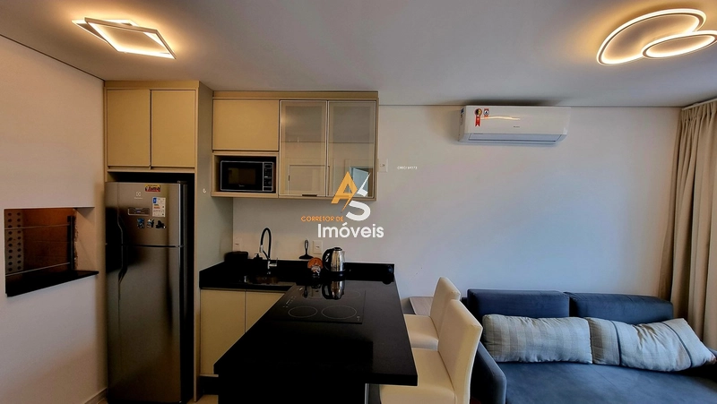 EXCELENTE APARTAMENTO DE 1 SUÍTE FINAMENTE MOBILIAD E DECORADO!!!: 4ª foto da galeria de imagens do imóvel