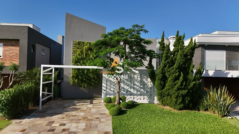 VENDO CASA BEIRA LAGO COND. ENSEADA LAGOS: 1ª foto da galeria de imagens do imóvel