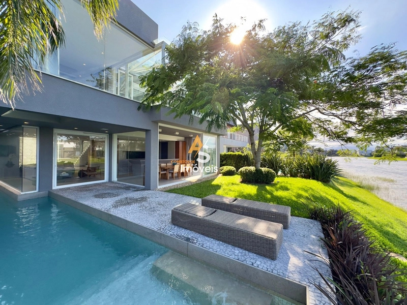 VENDO CASA BEIRA LAGO COND. ENSEADA LAGOS: 43ª foto da galeria de imagens do imóvel