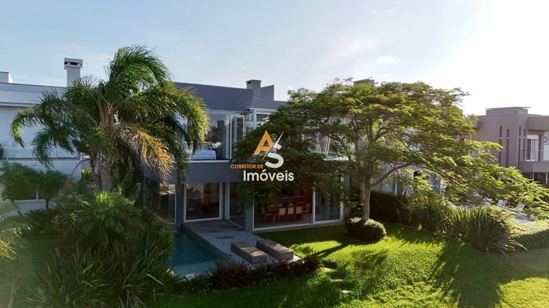 VENDO CASA BEIRA LAGO COND. ENSEADA LAGOS: 6ª foto da galeria de imagens do imóvel