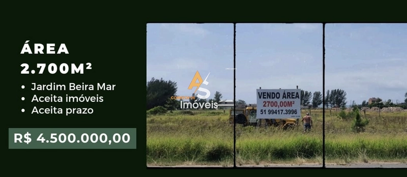 LOTES DE FRENTE PARA A AV. PARAGUASSÚ EM CAPÃO DA CANOA!!!: 1ª foto da galeria de imagens do imóvel