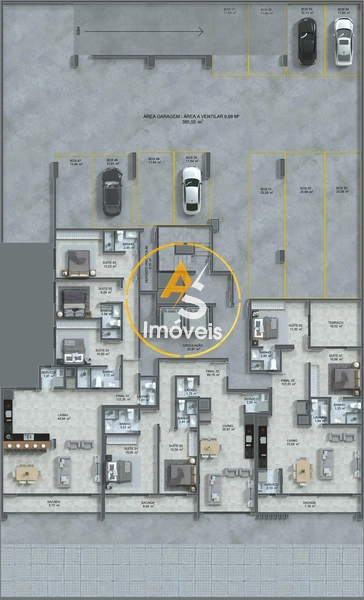 EXCELENTE APARTAMENTO DE 2 DORMITÓRIOS EM CAPÃO DA CANOA!!!: 18ª foto da galeria de imagens do imóvel