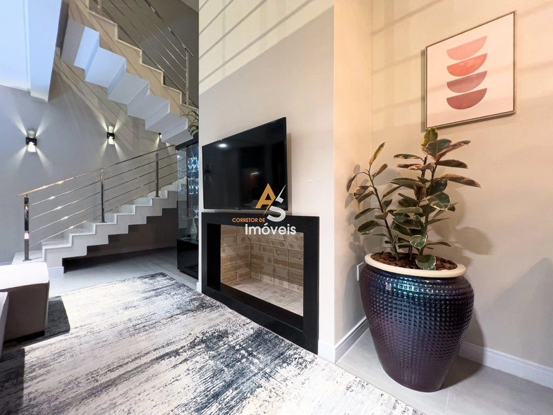 CASA COM 4 SUÍTES FINAMENTE DECORADA!: 34ª foto da galeria de imagens do imóvel