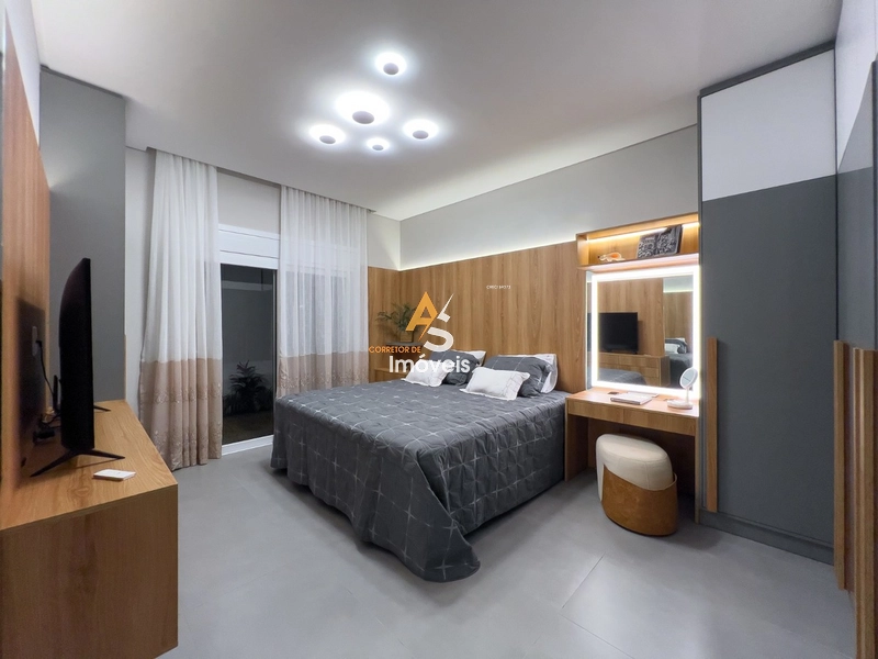 CASA COM 4 SUÍTES FINAMENTE DECORADA!: 40ª foto da galeria de imagens do imóvel