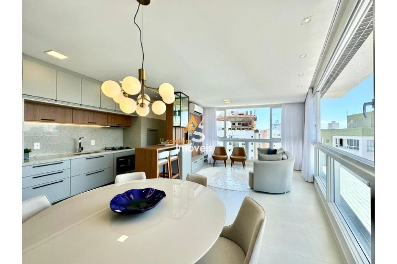 APTO FINAMENTE MOBILIADO E DECORADO COM 3 SUÍTES!!!: 4ª foto da galeria de imagens do imóvel