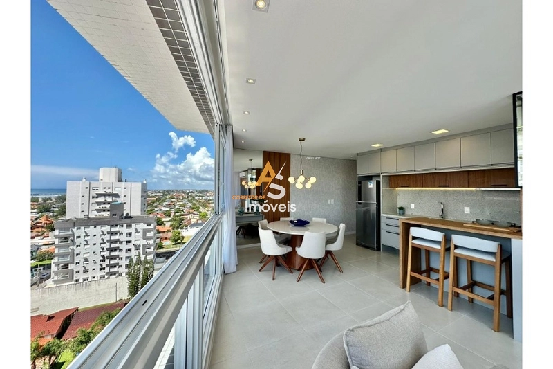 APTO FINAMENTE MOBILIADO E DECORADO COM 3 SUÍTES!!!: 1ª foto da galeria de imagens do imóvel