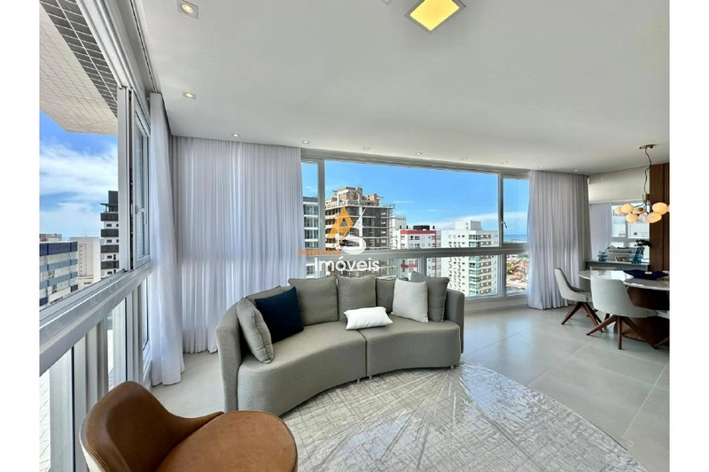 APTO FINAMENTE MOBILIADO E DECORADO COM 3 SUÍTES!!!: 10ª foto da galeria de imagens do imóvel