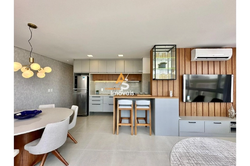 APTO FINAMENTE MOBILIADO E DECORADO COM 3 SUÍTES!!!: 2ª foto da galeria de imagens do imóvel