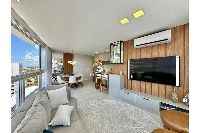 APTO FINAMENTE MOBILIADO E DECORADO COM 3 SUÍTES!!!: 27ª foto da galeria de imagens do imóvel