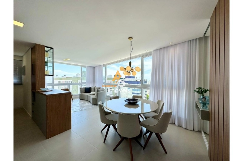 APTO FINAMENTE MOBILIADO E DECORADO COM 3 SUÍTES!!!: 3ª foto da galeria de imagens do imóvel