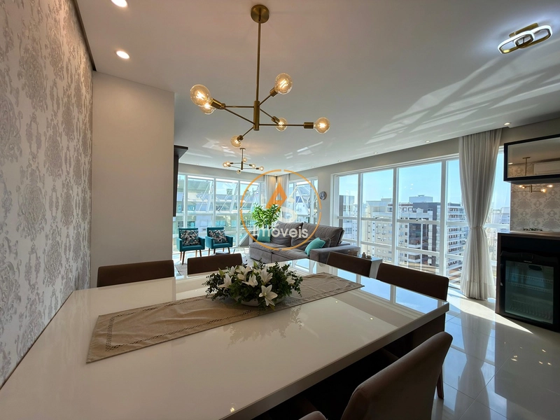 EXCELENTE APTO DE 3 SUÍTES FINAMENTE MOBILIADO E DECORADO!!!: 6ª foto da galeria de imagens do imóvel