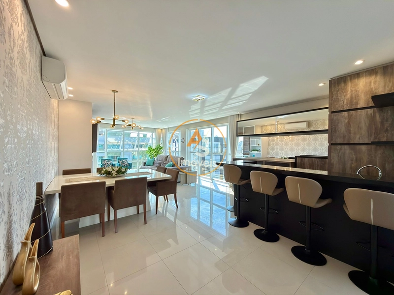 EXCELENTE APTO DE 3 SUÍTES FINAMENTE MOBILIADO E DECORADO!!!: 4ª foto da galeria de imagens do imóvel