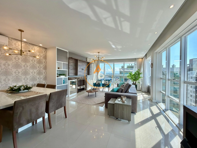 EXCELENTE APTO DE 3 SUÍTES FINAMENTE MOBILIADO E DECORADO!!!: 2ª foto da galeria de imagens do imóvel