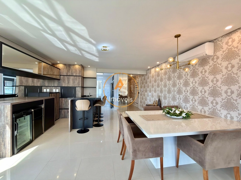 EXCELENTE APTO DE 3 SUÍTES FINAMENTE MOBILIADO E DECORADO!!!: 13ª foto da galeria de imagens do imóvel