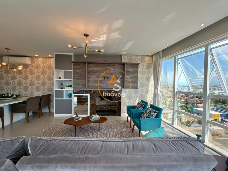 EXCELENTE APTO DE 3 SUÍTES FINAMENTE MOBILIADO E DECORADO!!!: 11ª foto da galeria de imagens do imóvel