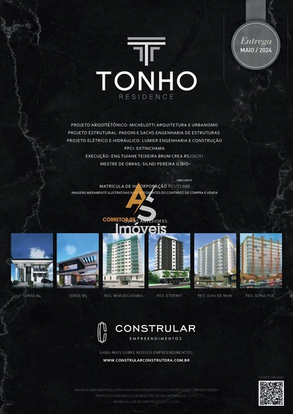 APARTAMENTO DE 1 DORMITÓRIO NOVO EM CAPÃO DA CANOA!!!: 15ª foto da galeria de imagens do imóvel