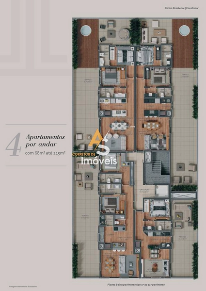 APARTAMENTO DE 1 DORMITÓRIO NOVO EM CAPÃO DA CANOA!!!: 8ª foto da galeria de imagens do imóvel