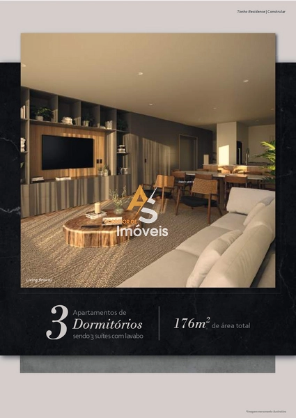 APARTAMENTO DE 1 DORMITÓRIO NOVO EM CAPÃO DA CANOA!!!: 13ª foto da galeria de imagens do imóvel