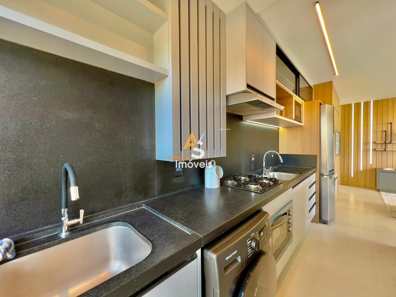 APTO DE 3 SUÍTES FINAMENTE MOBILIÁDO E DECORADO EM CAPÃO DA CANOA!!!: 4ª foto da galeria de imagens do imóvel