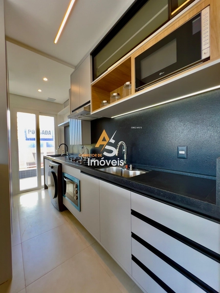 APTO DE 3 SUÍTES FINAMENTE MOBILIÁDO E DECORADO EM CAPÃO DA CANOA!!!: 8ª foto da galeria de imagens do imóvel