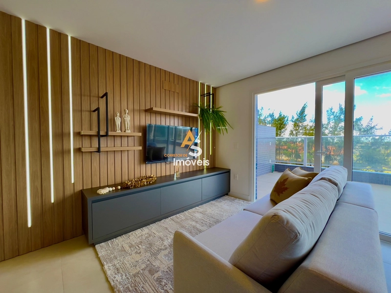 APTO DE 3 SUÍTES FINAMENTE MOBILIÁDO E DECORADO EM CAPÃO DA CANOA!!!: 24ª foto da galeria de imagens do imóvel