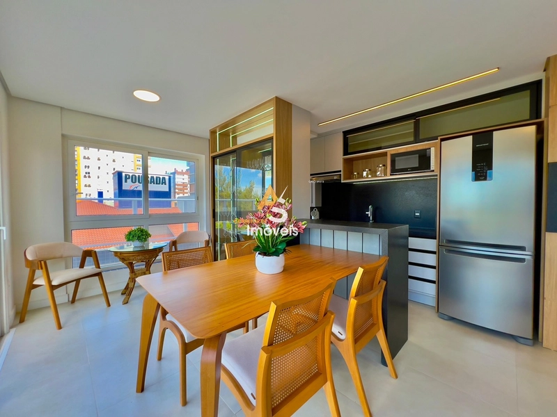 APTO DE 3 SUÍTES FINAMENTE MOBILIÁDO E DECORADO EM CAPÃO DA CANOA!!!: 5ª foto da galeria de imagens do imóvel