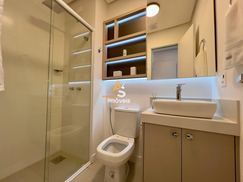 APTO DE 3 SUÍTES FINAMENTE MOBILIÁDO E DECORADO EM CAPÃO DA CANOA!!!: 13ª foto da galeria de imagens do imóvel