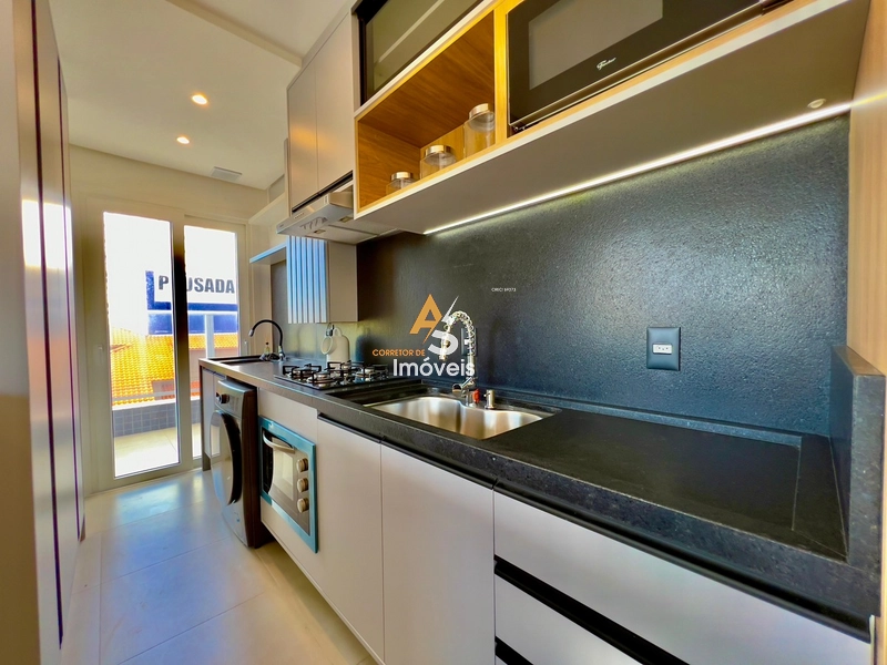 APTO DE 3 SUÍTES FINAMENTE MOBILIÁDO E DECORADO EM CAPÃO DA CANOA!!!: 3ª foto da galeria de imagens do imóvel