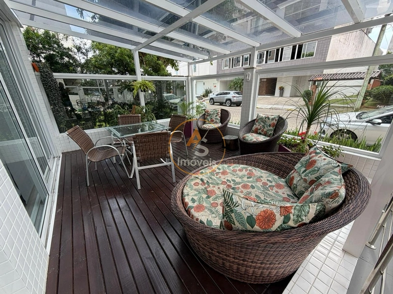 APARTAMENTO COM AMPLO TERRAÇO EM BAIRRO NOBRE DE CAPÃO DA CANOA!!!: 9ª foto da galeria de imagens do imóvel