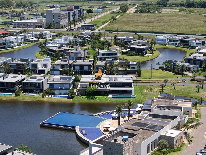 MANSÃO FANTÁSTICA À VENDA CONDOMÍNIO ENSEADA: 6ª foto da galeria de imagens do imóvel