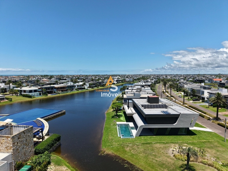 MANSÃO FANTÁSTICA À VENDA CONDOMÍNIO ENSEADA: 5ª foto da galeria de imagens do imóvel