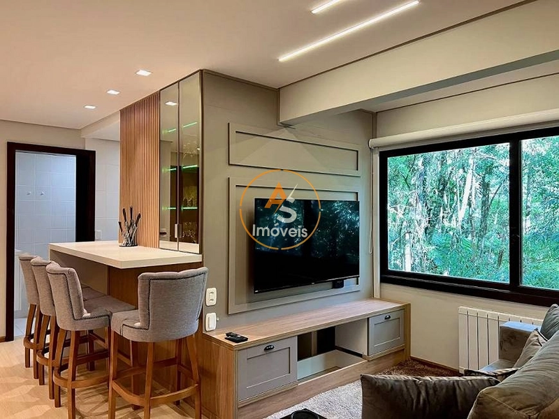 EXCELENTE APTO DE 1 SUÍTE ME GRAMADO!!!: 1ª foto da galeria de imagens do imóvel