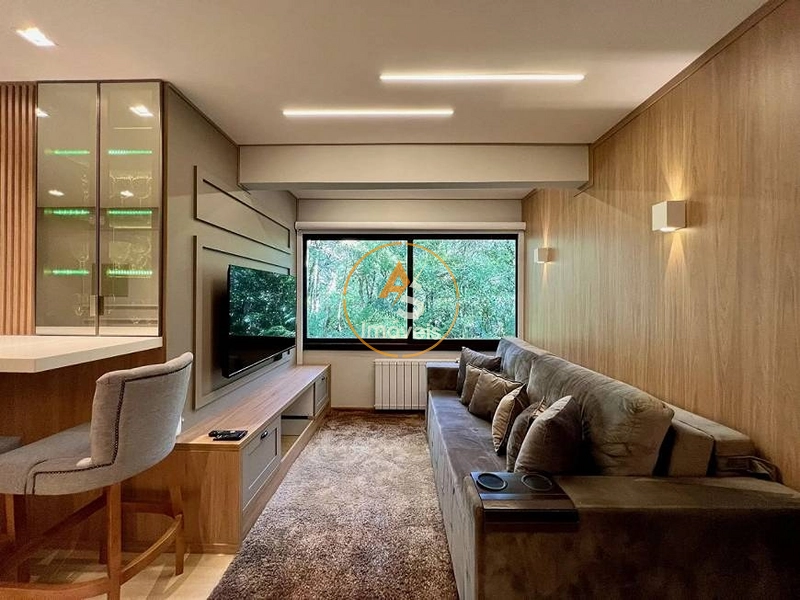 EXCELENTE APTO DE 1 SUÍTE ME GRAMADO!!!: 9ª foto da galeria de imagens do imóvel