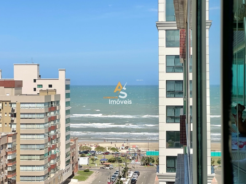 APTO DE ESQUINA COM 2 SACADAS VISTA PARA O MAR E SERRA: 1ª foto da galeria de imagens do imóvel