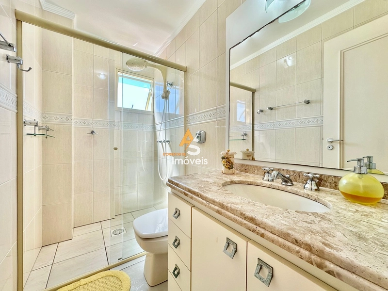 APTO DE ESQUINA COM 2 SACADAS VISTA PARA O MAR E SERRA: 21ª foto da galeria de imagens do imóvel