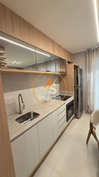 APTO DE 1 DORMITÓRIO MOBILIADO E DECORADO: 8ª foto da galeria de imagens do imóvel